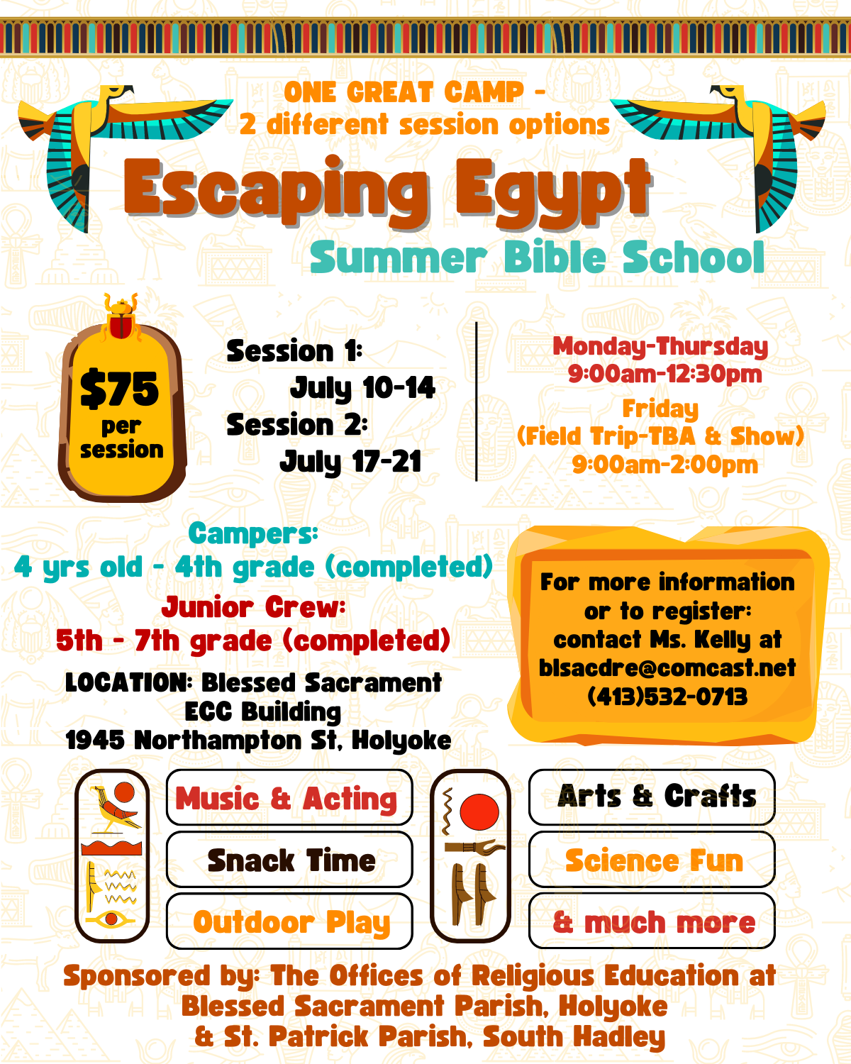 BS Summer Bible Camp 2023